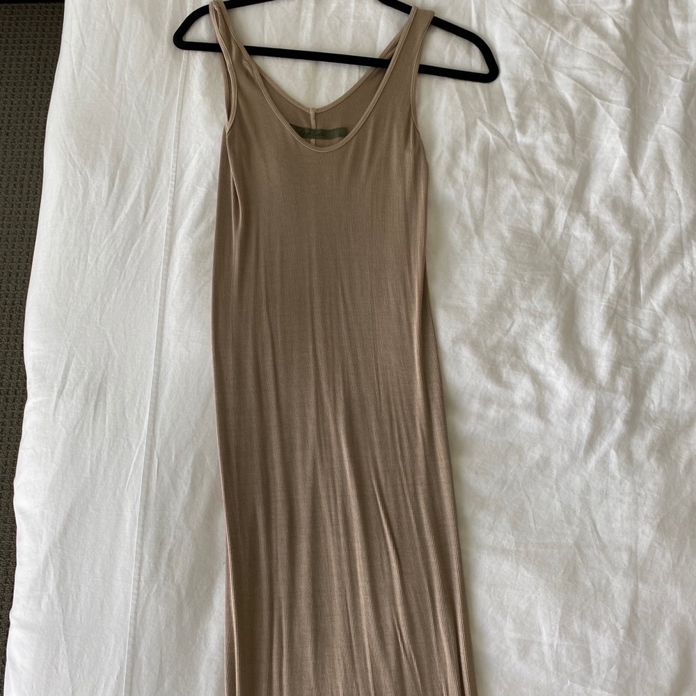 Enza Costa Ribbed Bodycon Dress